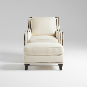 The Belgravia Lounge Chair – detail view