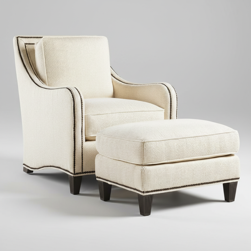 The Belgravia Lounge Chair – Luxury Lounge
