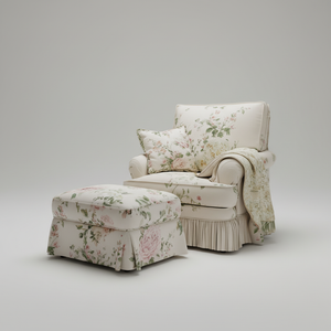 Jardin Bloom Chair – side profile