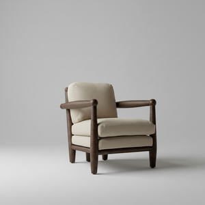 The Solenne Chair – Elegant Accent Chair