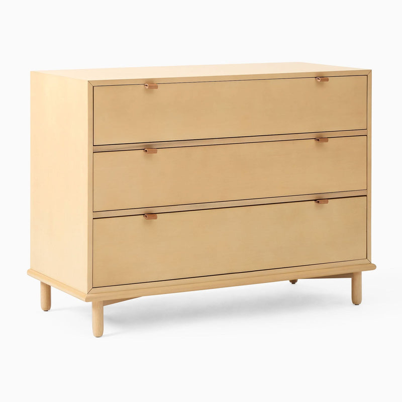 Jiker 3-Drawer Dresser - Wooden Empiro