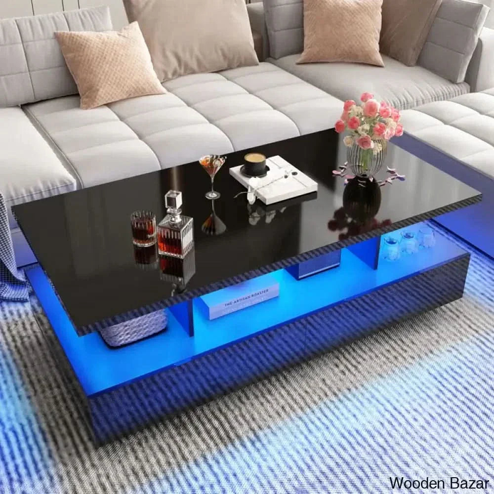 Jayceany Coffee And Center Table Black