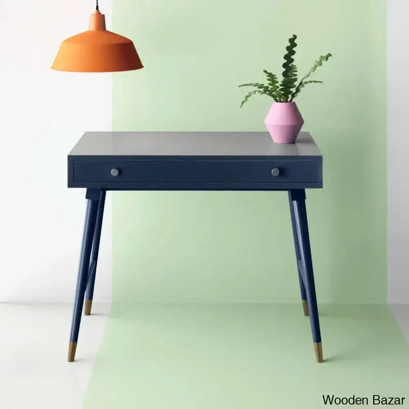 Jazalynn 36" Mid-Century Modern Console Table