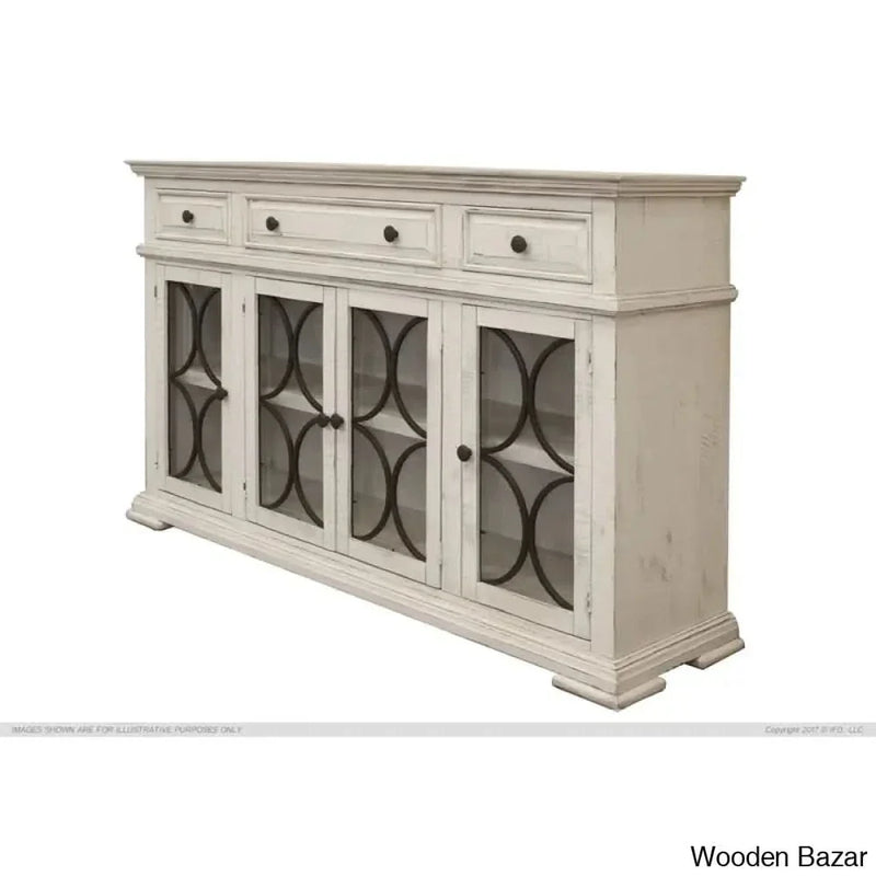 Jeterson 60'' Console Table - Wooden Empiro