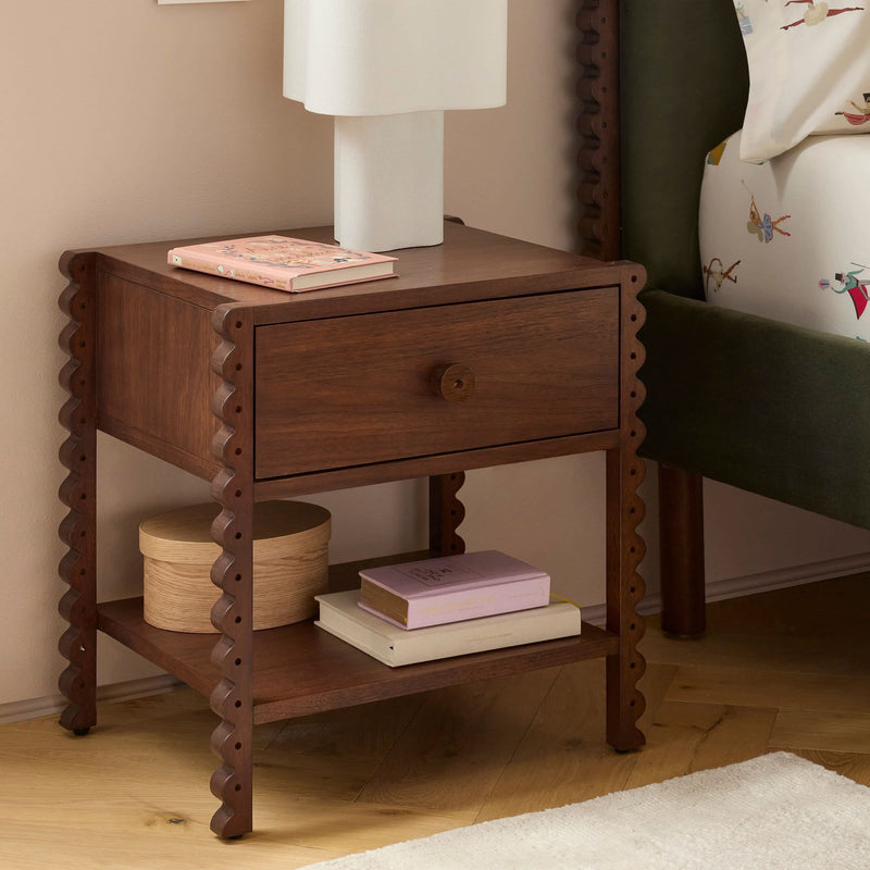 Rekdard Modern Bedside table - Wooden Empiro