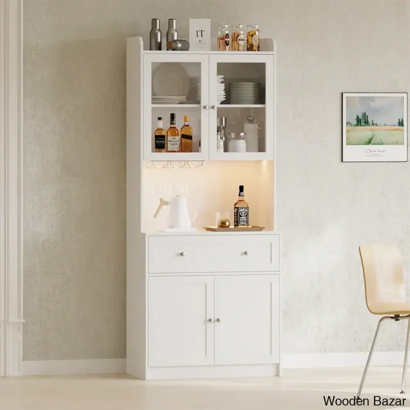 Katasia 31.5'' Bar Cabinet latest Design