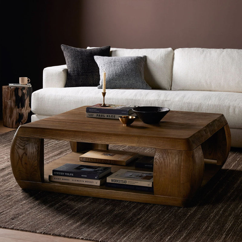 Umez Coffee Table - Wooden Empiro