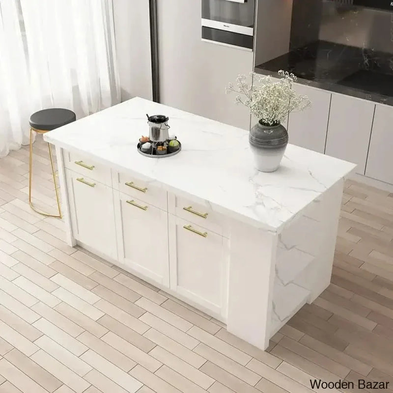 Kitchen Island Kitchen trolley cart cabinet kitchen island with storage