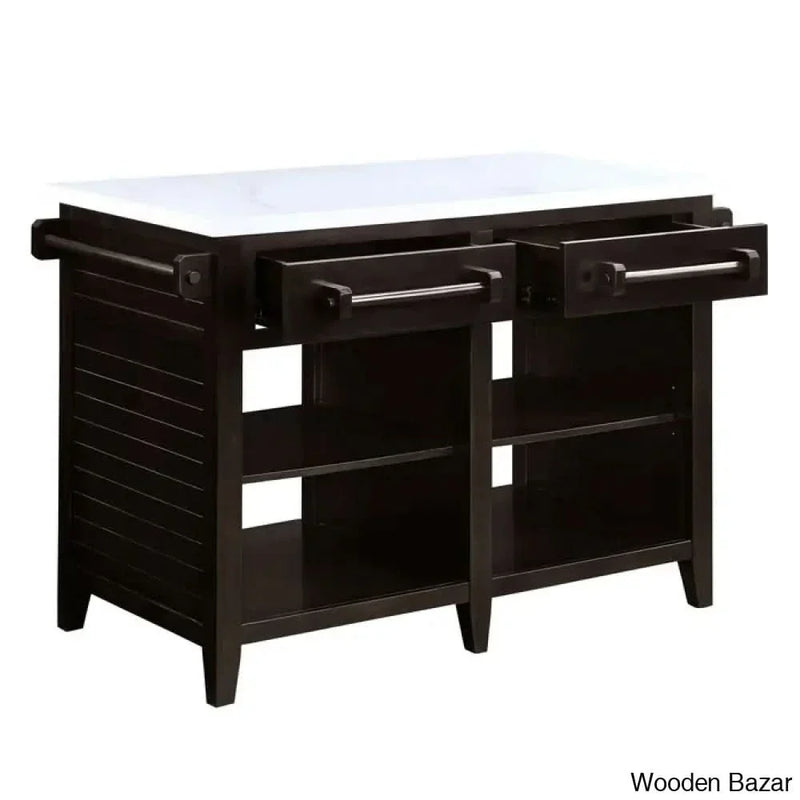 Kitchen Island Kitchen trolley cart cabinet kitchen island with storage