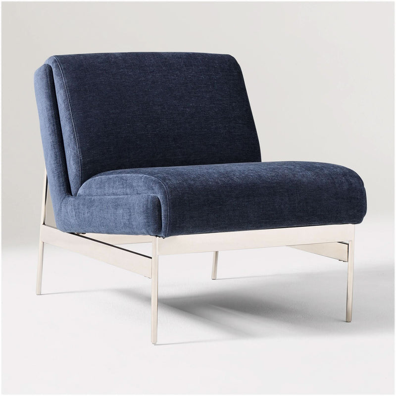 Kivaaka Slipper Chair - Wooden Empiro