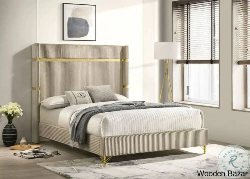 Landry Premium 3 Piece Bedroom Set for luxury living - Wooden Empiro