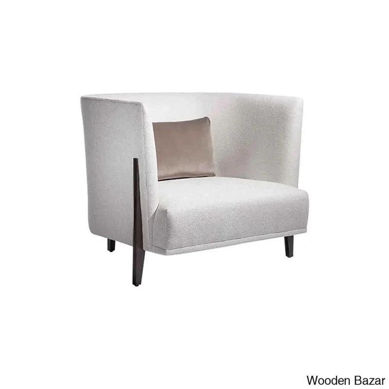 Latest Luxury Accent Chair - Wooden Empiro