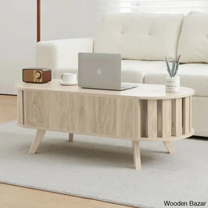 Lesagen Lift Top Coffee And Center Table With Hidden Storage Oak