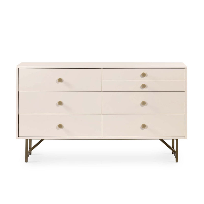 Pegler 7-Drawer Dresser - Wooden Empiro