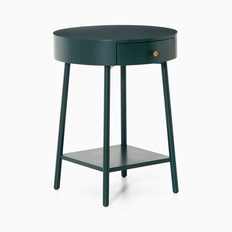 Kinnper Bedside Table - Wooden Empiro
