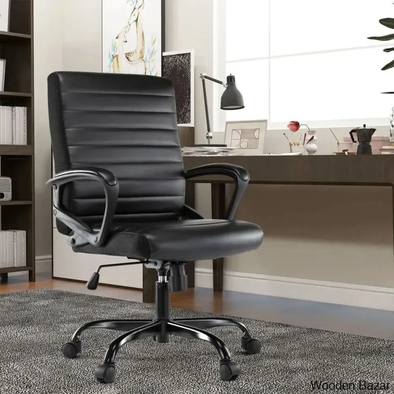 Lilly High Back Wheels Executive Chair