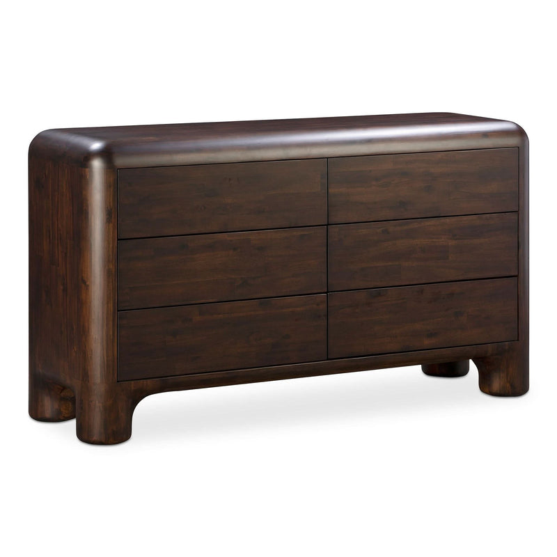 Yukler 6-Drawer Dresser - Wooden Empiro