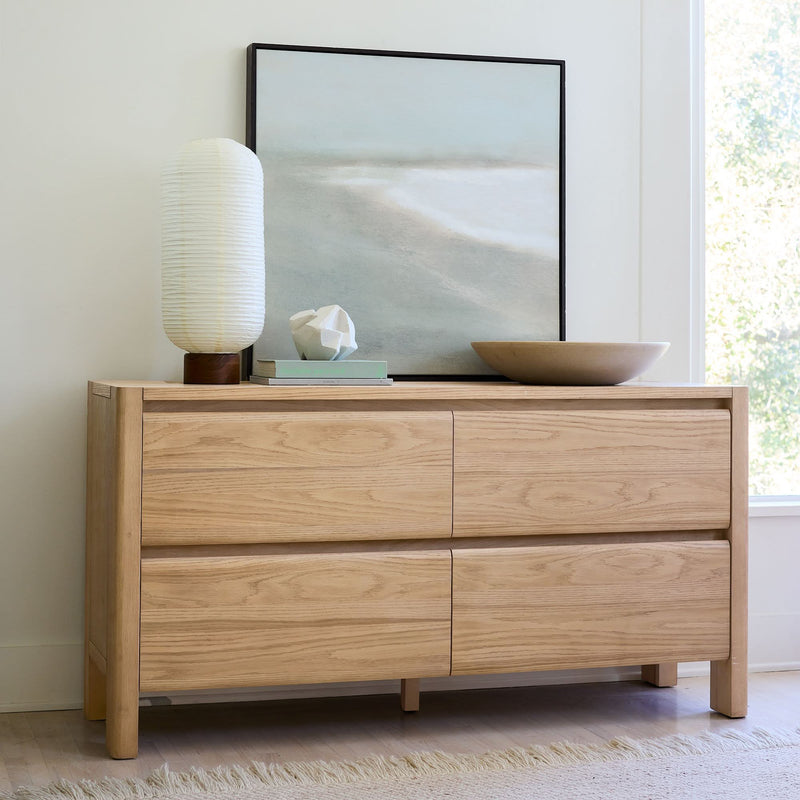 Constack 4-Drawer Dresser - Wooden Empiro