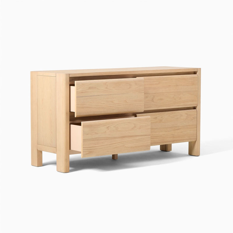 Constack 4-Drawer Dresser - Wooden Empiro