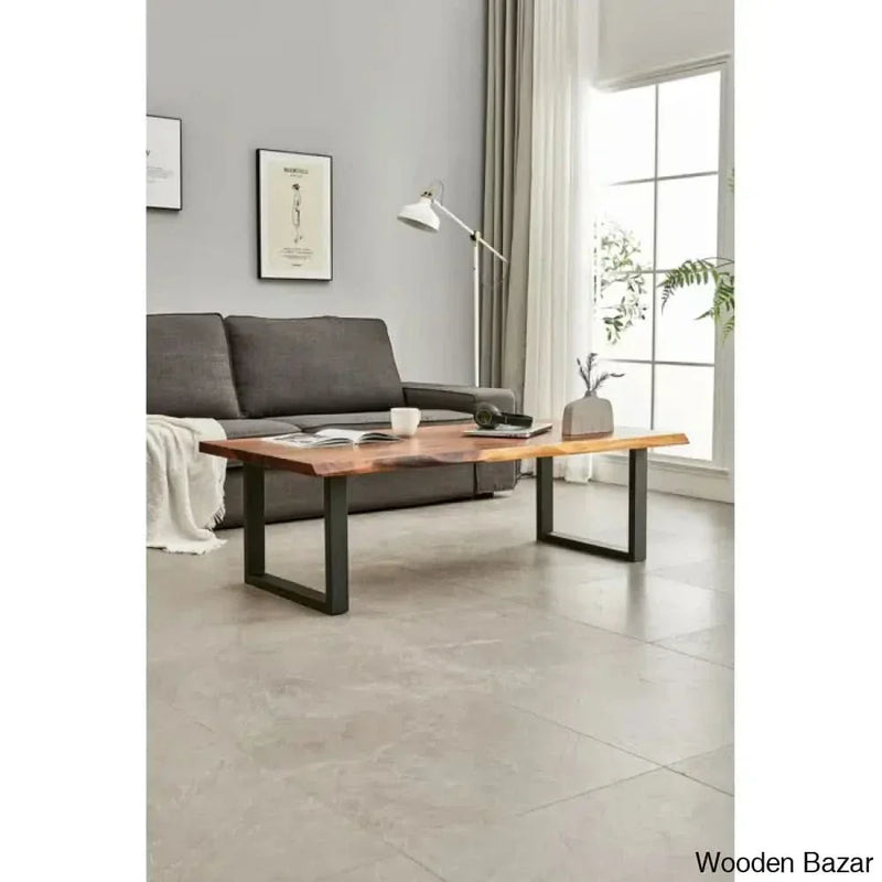 Lived Edge Coffee and center Table