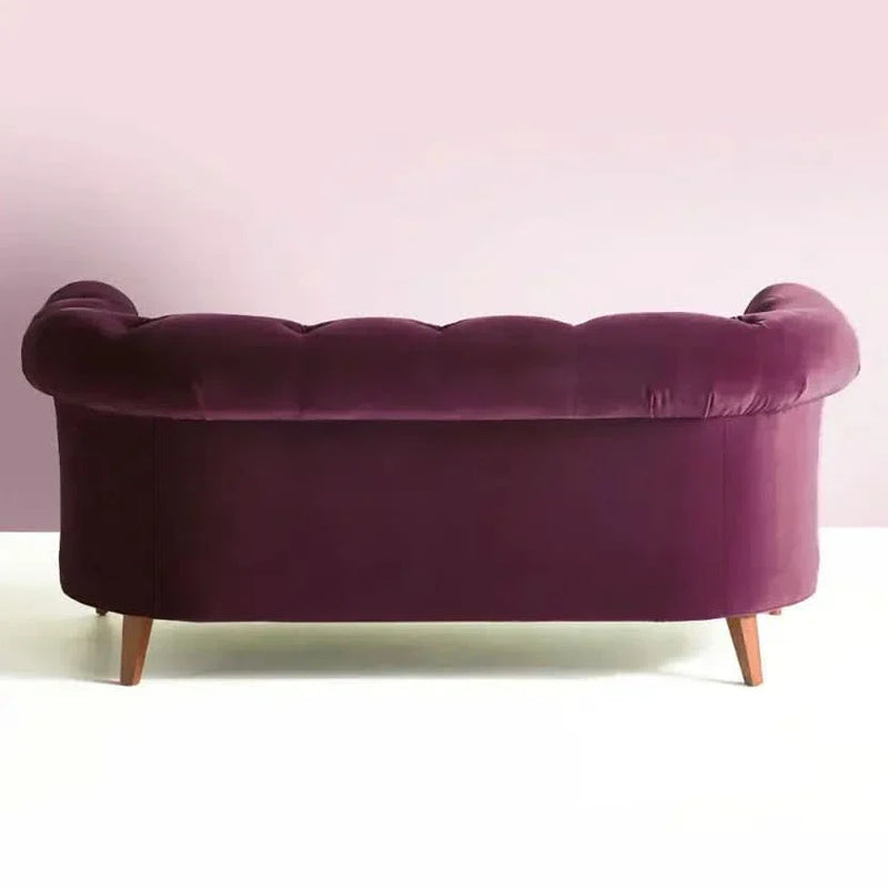 Luxury Sofa/Couch in Velvet Color - Wooden Bazar