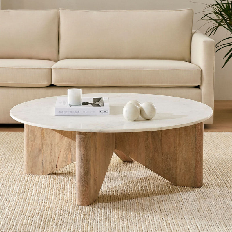 Tadex Coffee Table - Wooden Empiro