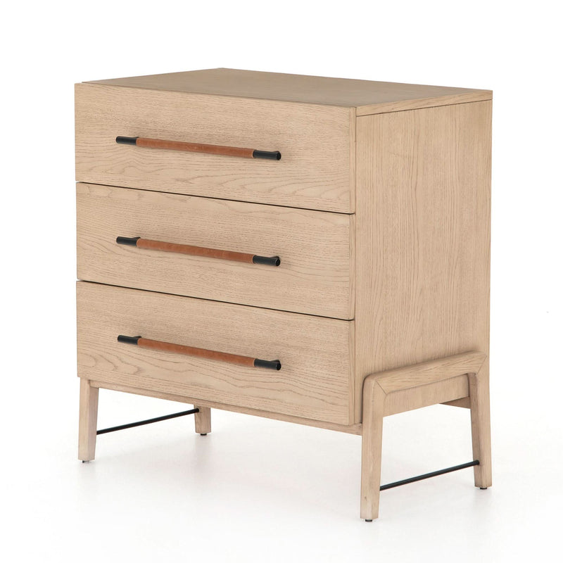Weker 3-Drawer Dresser - Wooden Empiro