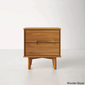 Bedside Table - Wooden Empiro