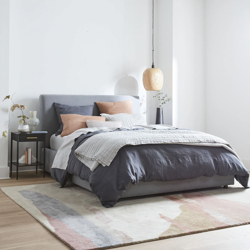 Welion MetalWork Bedside Table - Wooden Empiro