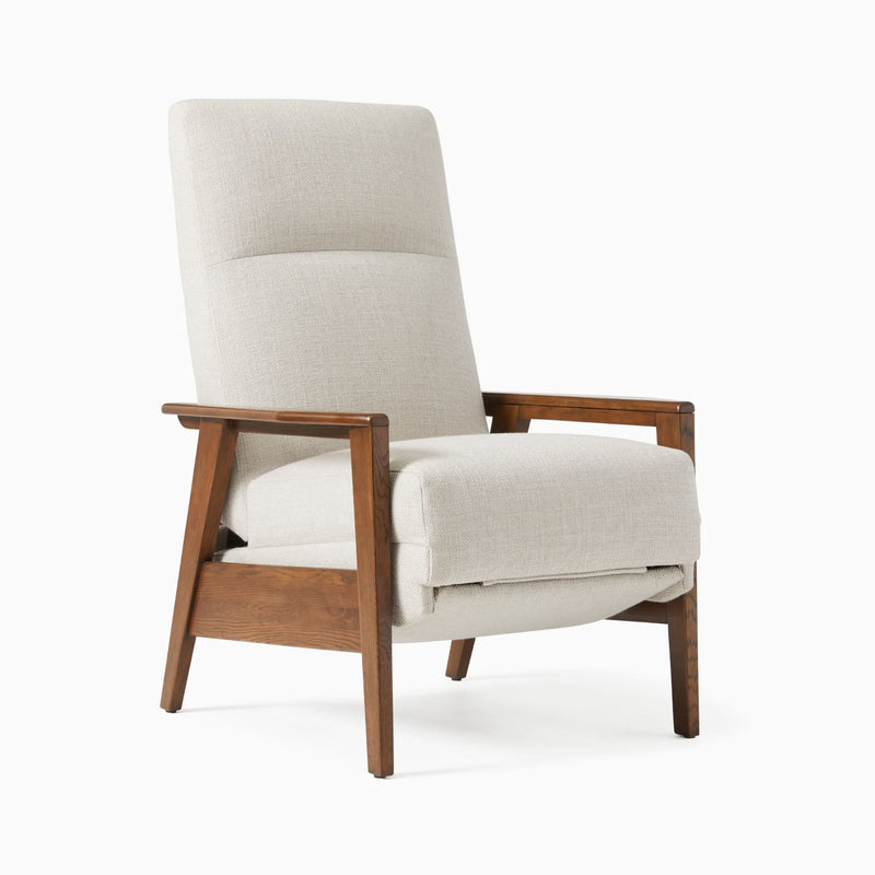 Airenid Mid-Century Show Wood Recliner - Wooden Empiro