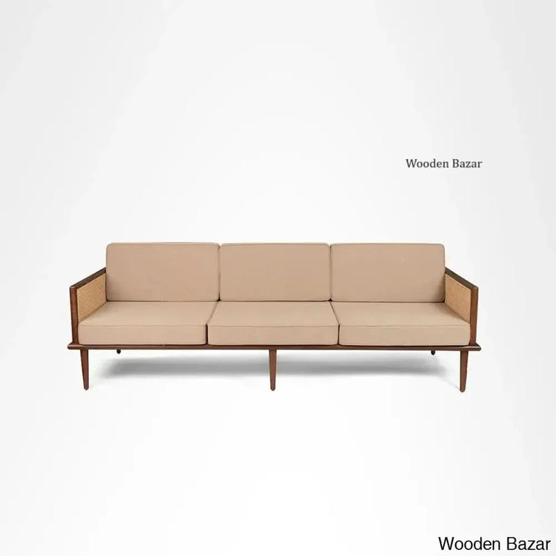 New Classic Three Sitting Sofa in Sierra color
