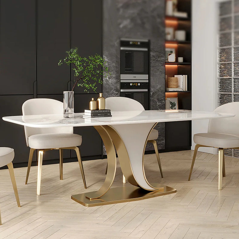 Ziya Modern Luxury Modern Luxury And High -End Designer Dining Set
