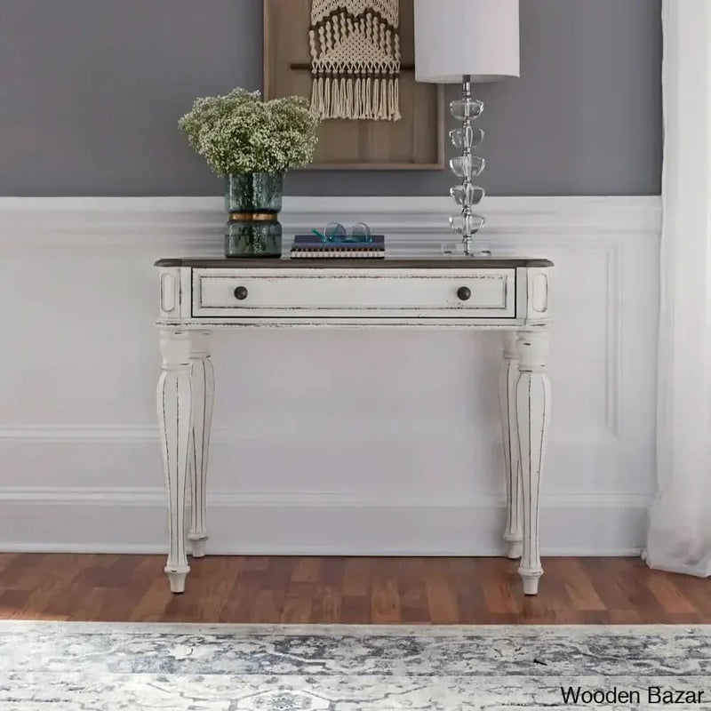 Obat Console Table in teak wood