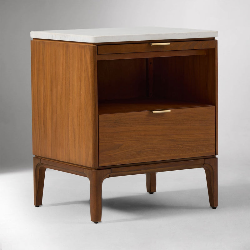 Krokerz Breadboard Drawer Bedside table - Wooden Empiro