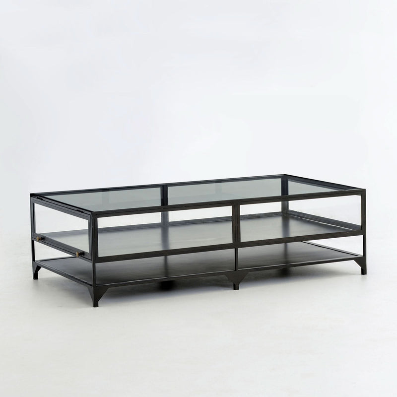 Canny Rectangle Coffee Table - Wooden Empiro