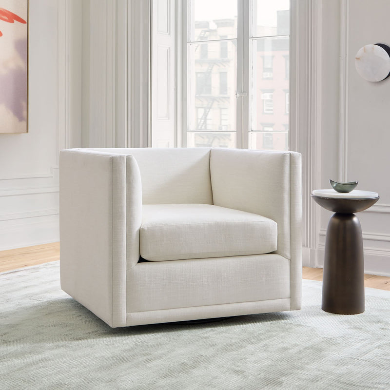 Chainix Swivel Chair - Wooden Empiro