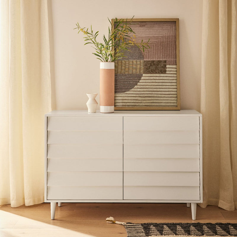 Levindor 6-Drawer Dresser (48") - Wooden Empiro