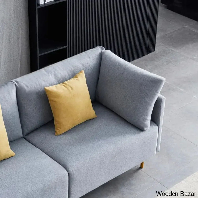 Pompton 74'' Square Arm Sofa