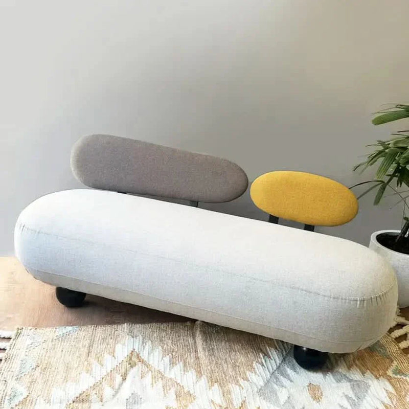Premium Three Seater Sofa / Love Seat - Wooden Bazar