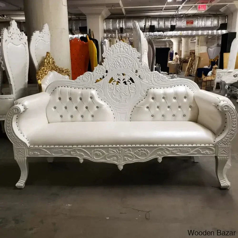 Queen Anne Royal Sofa