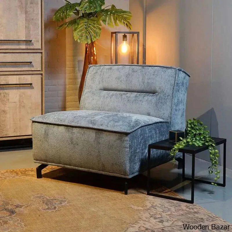 Quinn Luxury Single Seater Sofa - Wooden Empiro