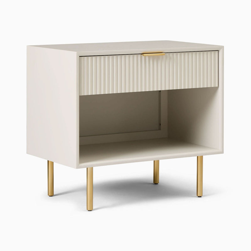 Open Bedside Table - Wooden Empiro