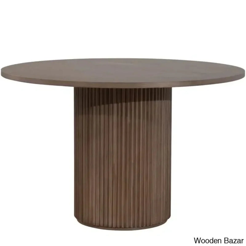 Rees 5 - Piece Pedestal Dining Set (Set of 5)