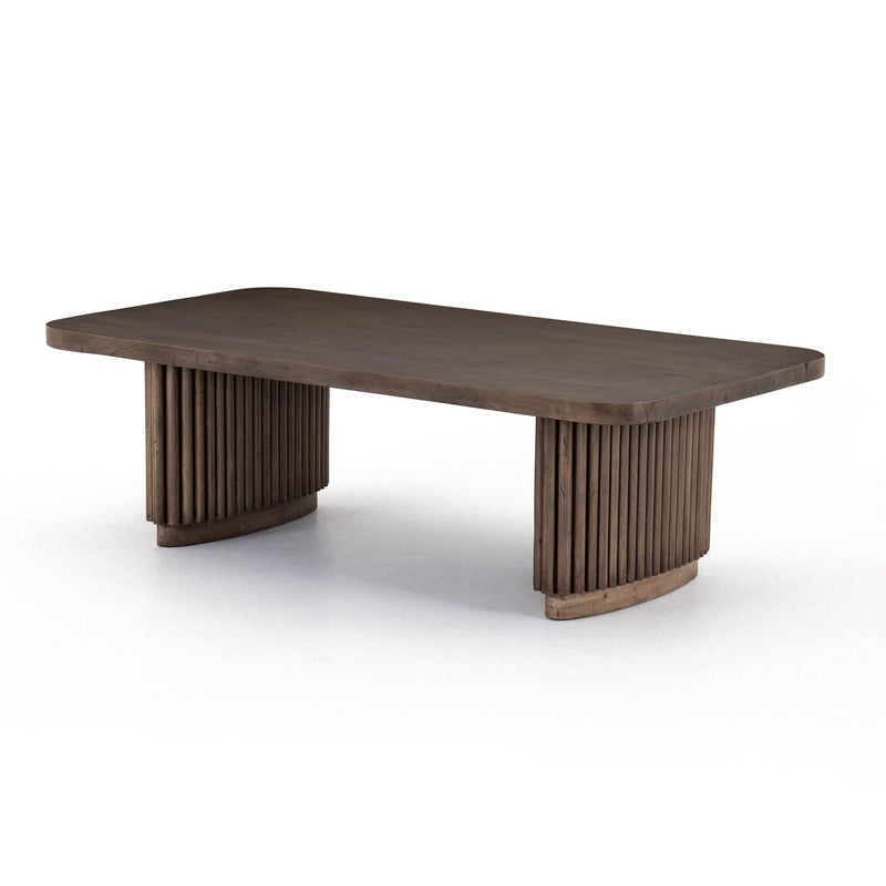 Riyana Base Coffee Table - Wooden Empiro