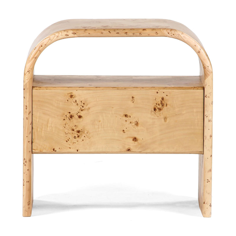 Jasmiokor Teak Wood Bedside table - Wooden Empiro