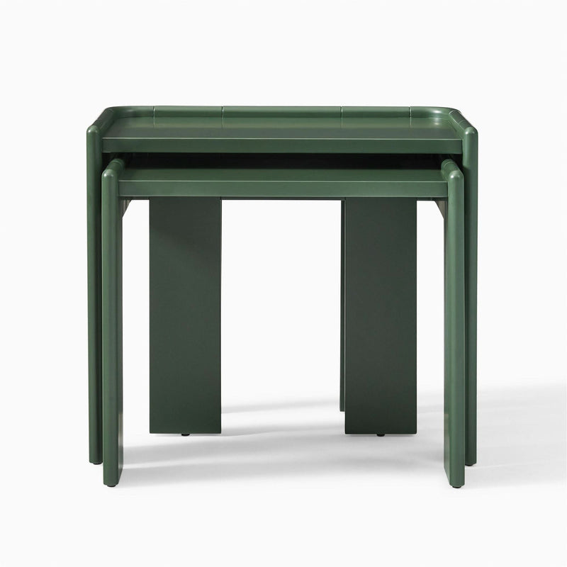 Narrown Unique Bedside Table - Wooden Empiro