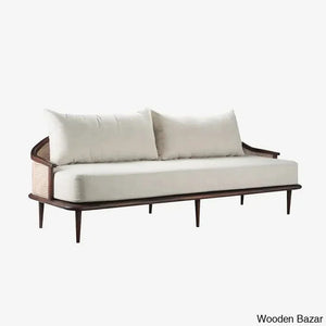 Sadien Solid Wood 2 & 3 Seater Luxury Sofa - Wooden Empiro
