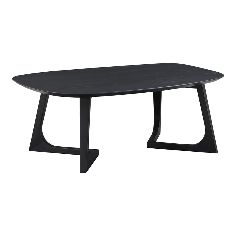 Sickner Solid Wood Oval Coffee Table - Wooden Empiro