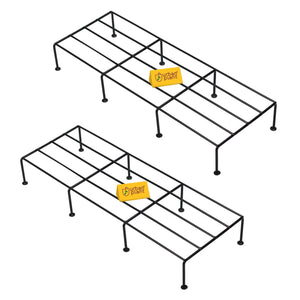 Wooden Empiro Vistara Plant Stands Wooden Empiro Black Pack of 2