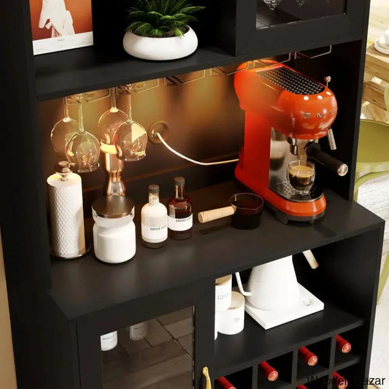 Shiloah 31.5'' Bar Cabinet exclusive design